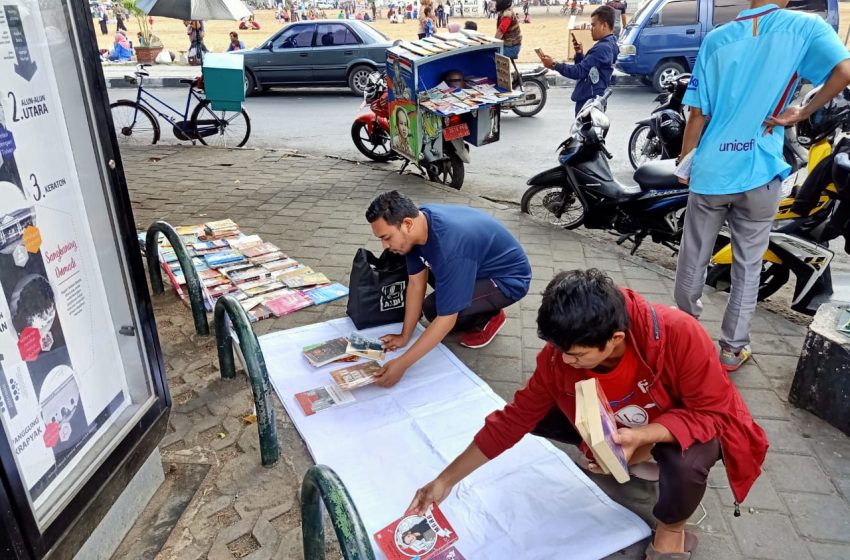  Gemar Membaca: Cerita Dari Jogja Sampai Ke Timur Idonesia