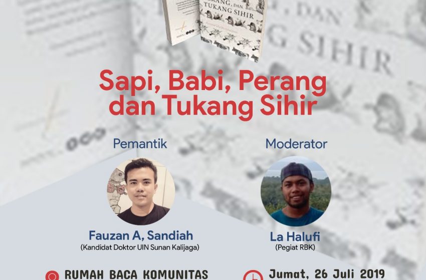  Ada apa dengan Babi, Sapi, dan Tukang Sihir?