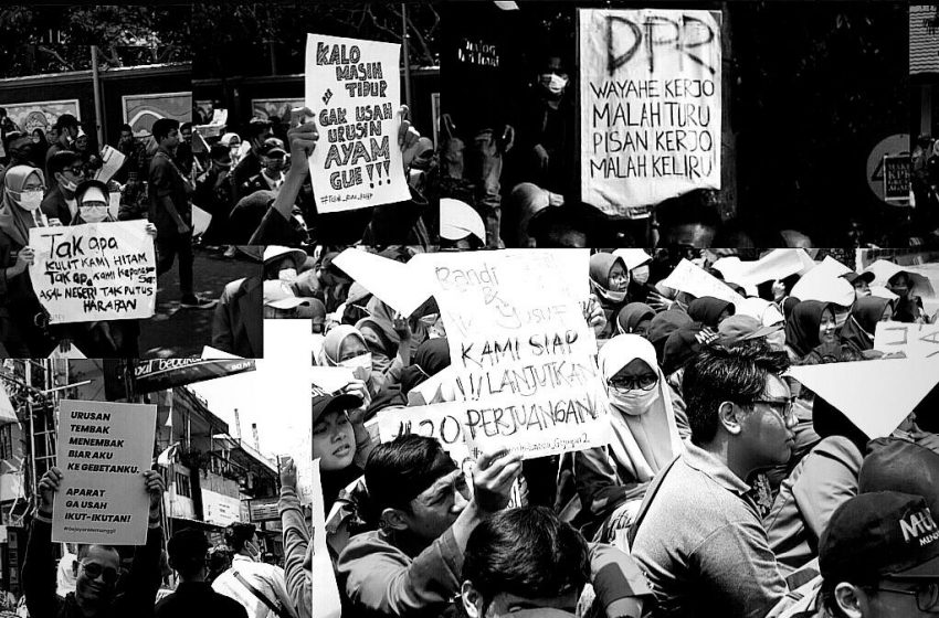  “Oalaahh oke Pak”: Kisah dibalik #gejayanmemanggil