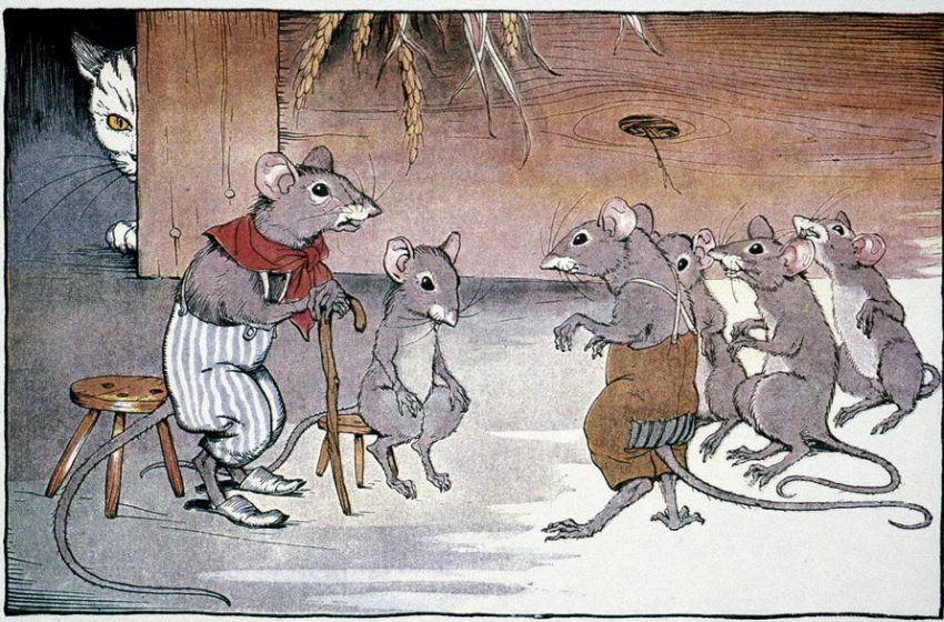  Kita, Kota, dan Tikus