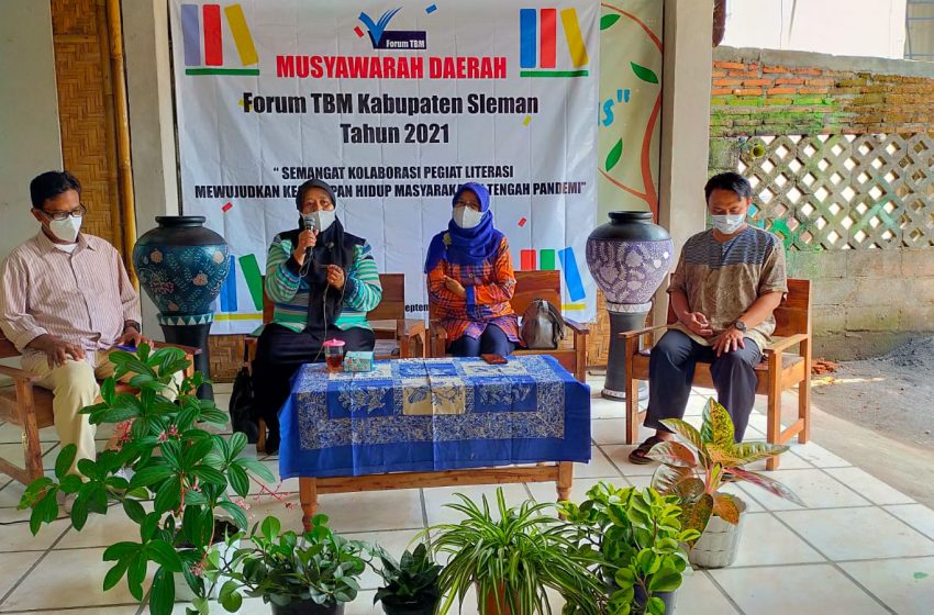  RBK Hadiri Musyawarah Daerah Forum Taman Baca Masyarakat (TBM) Kabupaten Sleman