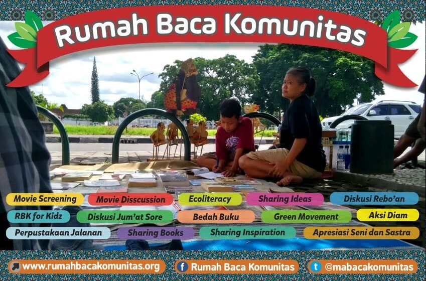  Memperkuat Gerakan Literasi Kerakyatan
