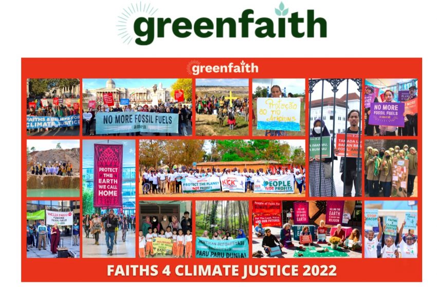  Gerakan Multifaith untuk Iklim dan Kewargaan Planet Bumi