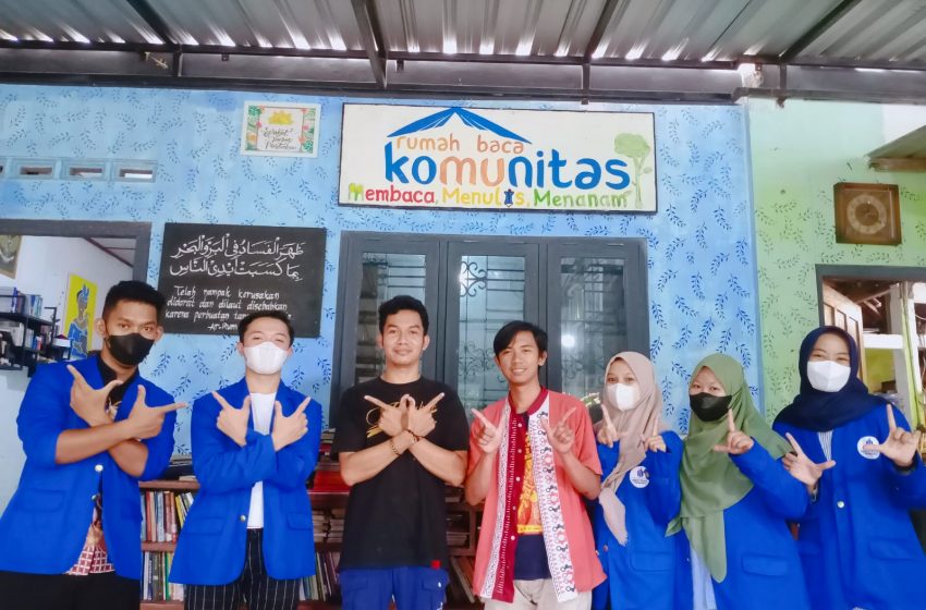  Rumah Baca Komunitas Menerima Kunjungan dari Mahasiswa Universistas Mercu Buana Yogyakarta, ini yang dibahas