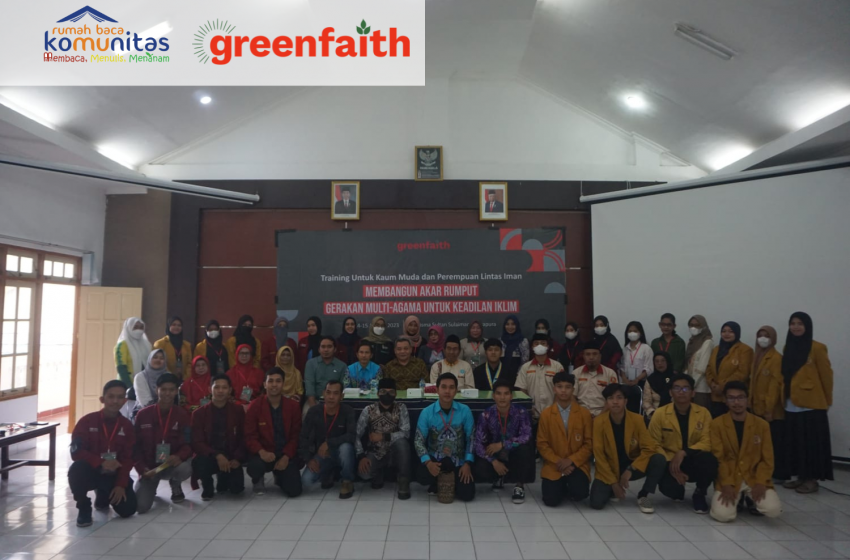  Training Pemuda dan Perempuan untuk keadilan iklim dibuka Wakil Ketua PWM Kalimantan Selatan
