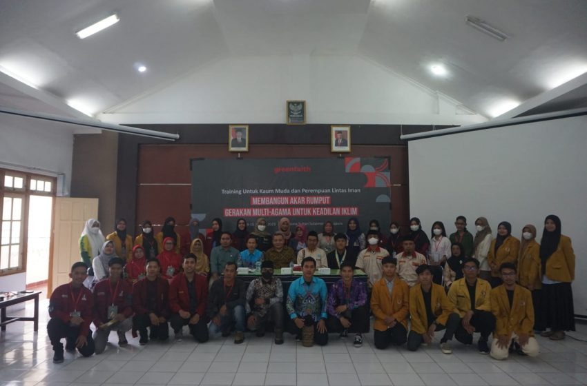  GreenFaith Indonesia Bekali Kaum Muda Strategi Kampanye Keadilan Iklim