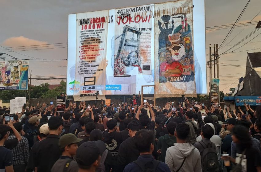  Se-JAGAD Menggugat Jokowi: Robohkan Oligarki dan Politik Dinasti