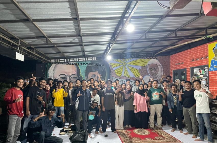 Rumah Baca Komunitas Gelar Diskusi Film Dirty Vote 2: Mengupas Perayaan Zaman Gelap, Kotor, dan Menindas