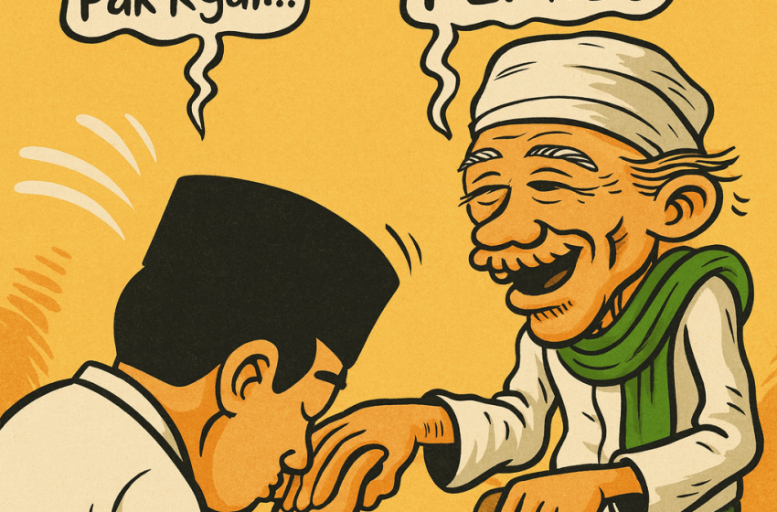  Jaringan Ulama dan Pesantren sebagai Penentu Elektoral: Studi Kasus Kholilurrahman dalam Pilkada Pamekasan 2024